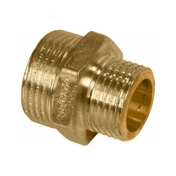nypel 1" x 3/4" (DN25 x DN20) mosiężny
