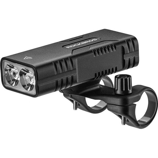 RockBros Lampka rowerowa przednia 850lm z funkcją powerbanku + kabel USB-C ROCKBROS