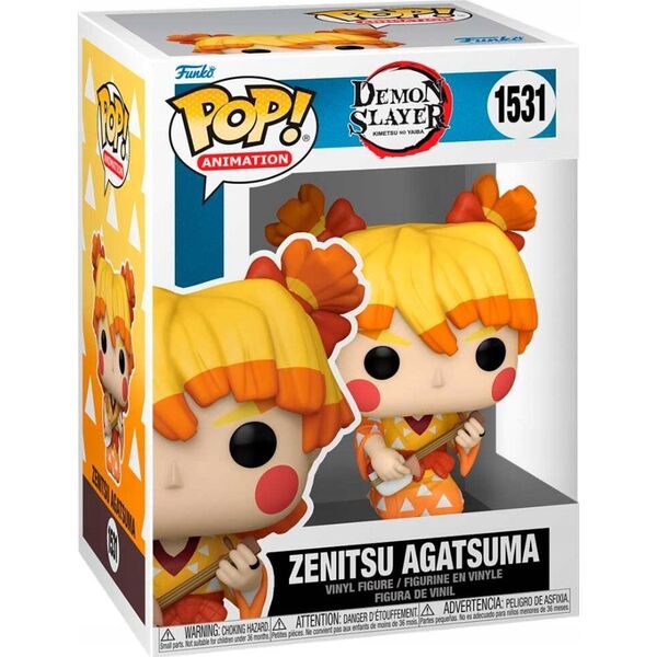 Figurka FUNKO POP! Vinyl Figure: Demon Slayer - Zenitsu Agatsuma