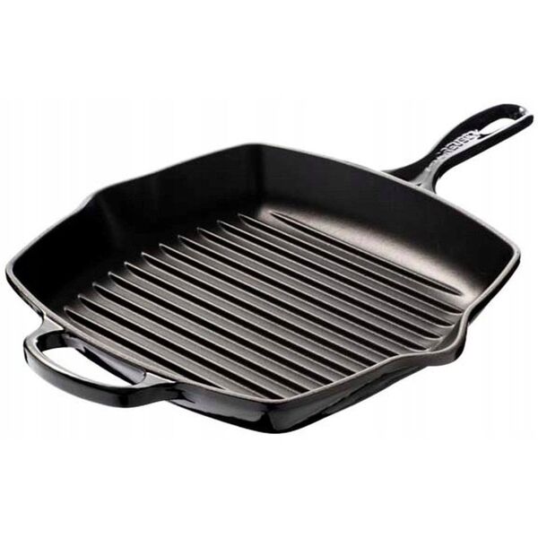 le creuset Le Creuset Signature Square Grill Pan 26cm σατέν μαύρο Schwarz (20183260000422) 14135485 24147237846