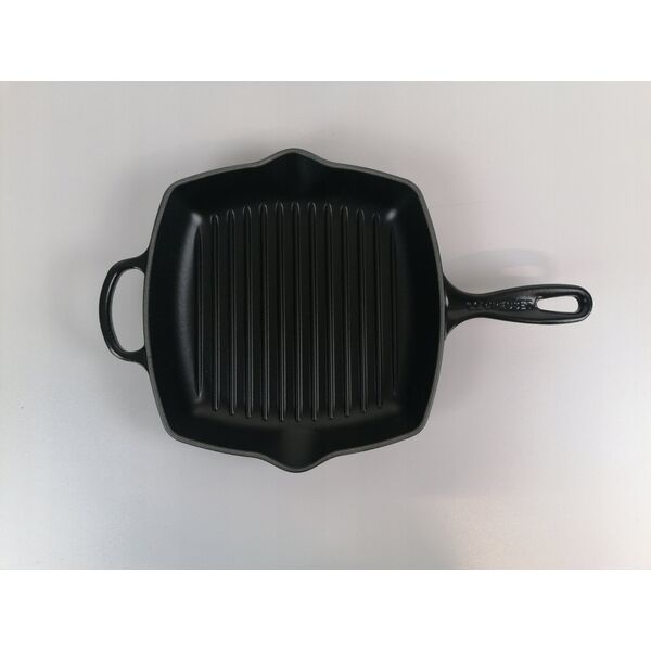 le creuset Le Creuset Signature Square Grill Pan 26cm σατέν μαύρο Schwarz (20183260000422) 14135485 24147237846