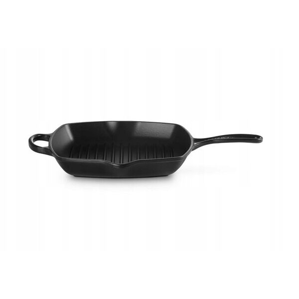 le creuset Le Creuset Signature Square Grill Pan 26cm σατέν μαύρο Schwarz (20183260000422) 14135485 24147237846