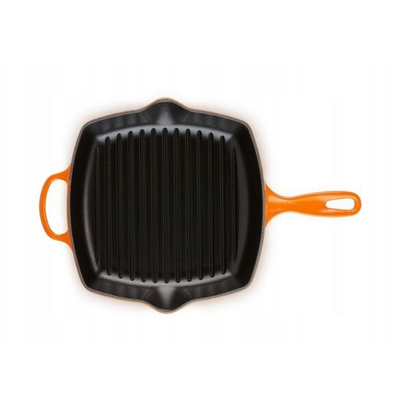 le creuset Le Creuset Signature Square Grill Pan 26cm σατέν μαύρο Schwarz (20183260000422) 14135485 24147237846