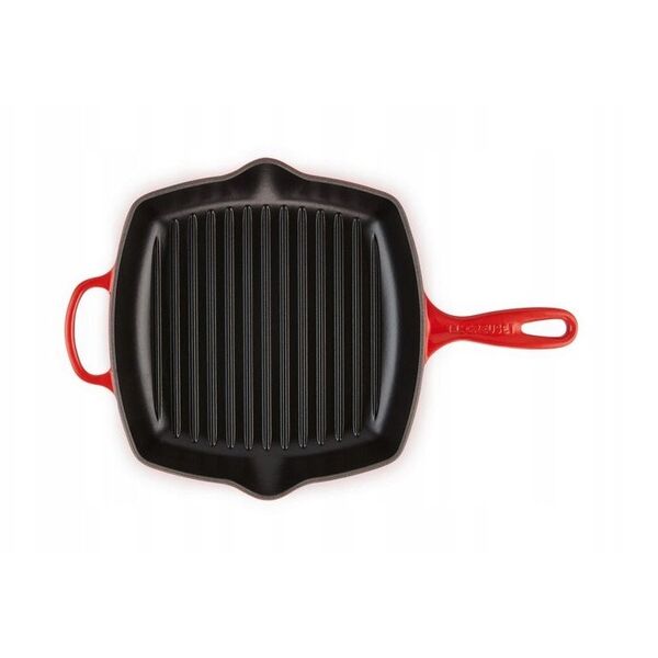 le creuset Le Creuset Signature Square Grill Pan 26cm σατέν μαύρο Schwarz (20183260000422) 14135485 24147237846
