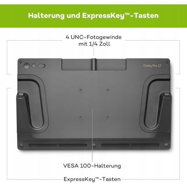 Tablet graficzny Wacom Zestaw Tablet graficzny Wacom Cintiq Pro 17 DTH172K0B ilustracja rysowanie