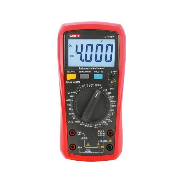 LechPol Miernik Uniwersalny Ut105+ Uni-T Mie0465  Lechpol