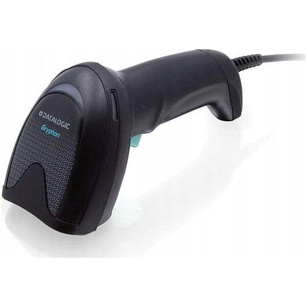 Datalogic Gryphon I Gm4500 Handheld Bar Code Reader 1D/2D Laser 39 Ean-13 Gs1 Databar Expanded Omnidire (Gm4500Bk433Wlc)
