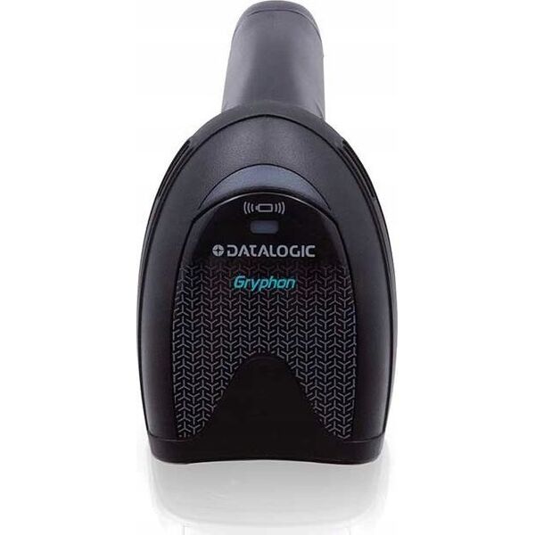 Datalogic Gryphon I Gm4500 Handheld Bar Code Reader 1D/2D Laser 39 Ean-13 Gs1 Databar Expanded Omnidire (Gm4500Bk433Wlc)