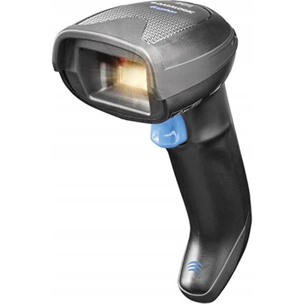 Datalogic Gryphon I Gm4500 Handheld Bar Code Reader 1D/2D Laser 39 Ean-13 Gs1 Databar Expanded Omnidire (Gm4500Bk433Wlc)