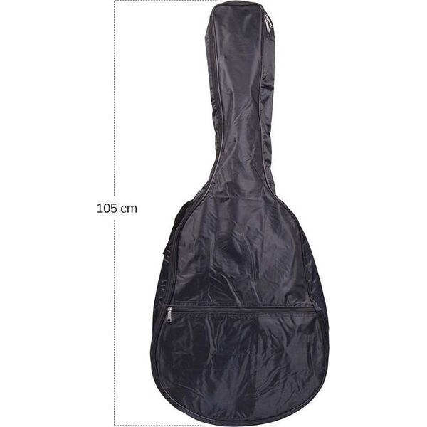 NN GBC 41 pokrowiec na gitarę 4/4 z szelkami