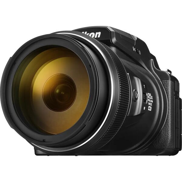 Nikon COOLPIX P1100 1/2.3" Kompaktowy aparat fotograficzny 16 MP CMOS 4608 x 2592 px Czarny