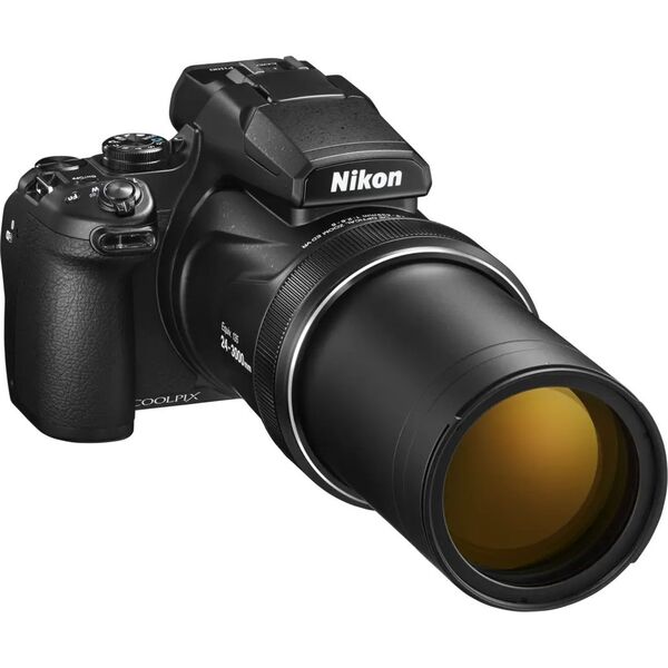 Nikon COOLPIX P1100 1/2.3" Kompaktowy aparat fotograficzny 16 MP CMOS 4608 x 2592 px Czarny