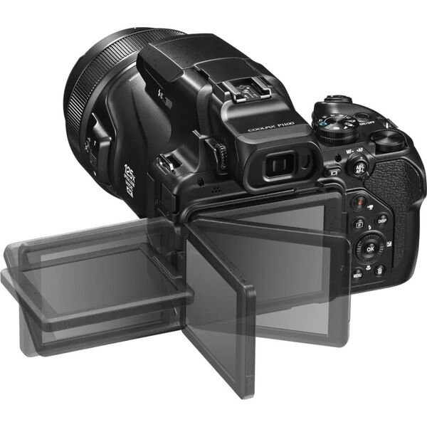 Nikon COOLPIX P1100 1/2.3" Kompaktowy aparat fotograficzny 16 MP CMOS 4608 x 2592 px Czarny