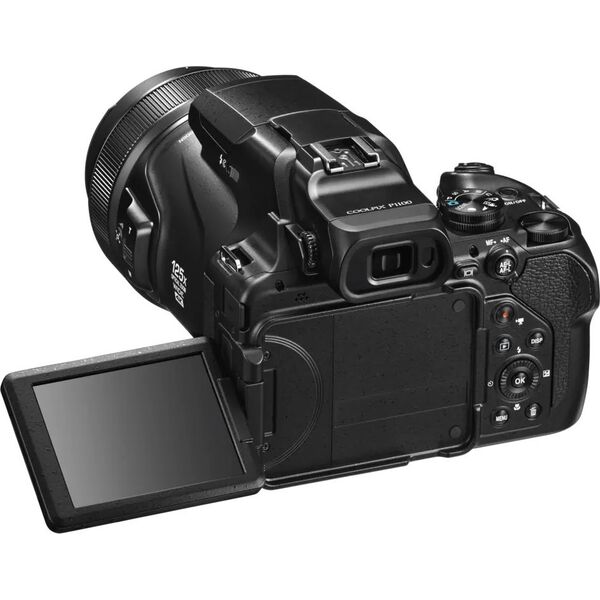 Nikon COOLPIX P1100 1/2.3" Kompaktowy aparat fotograficzny 16 MP CMOS 4608 x 2592 px Czarny