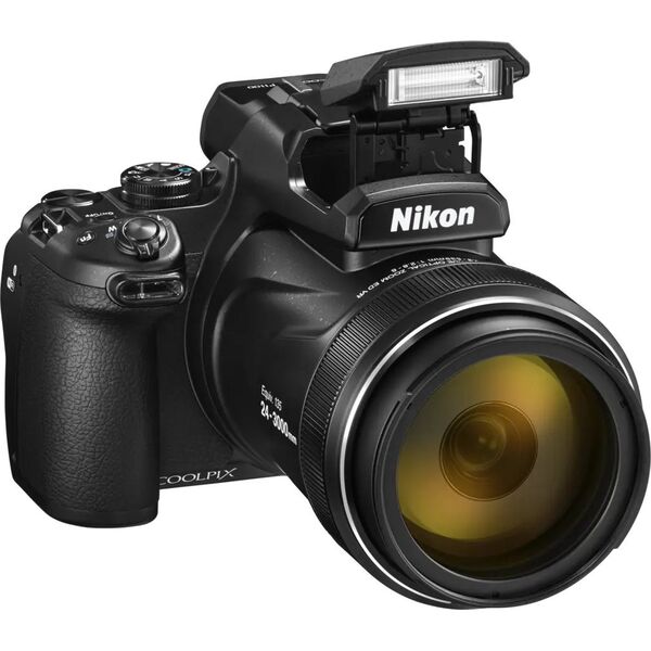 Nikon COOLPIX P1100 1/2.3" Kompaktowy aparat fotograficzny 16 MP CMOS 4608 x 2592 px Czarny