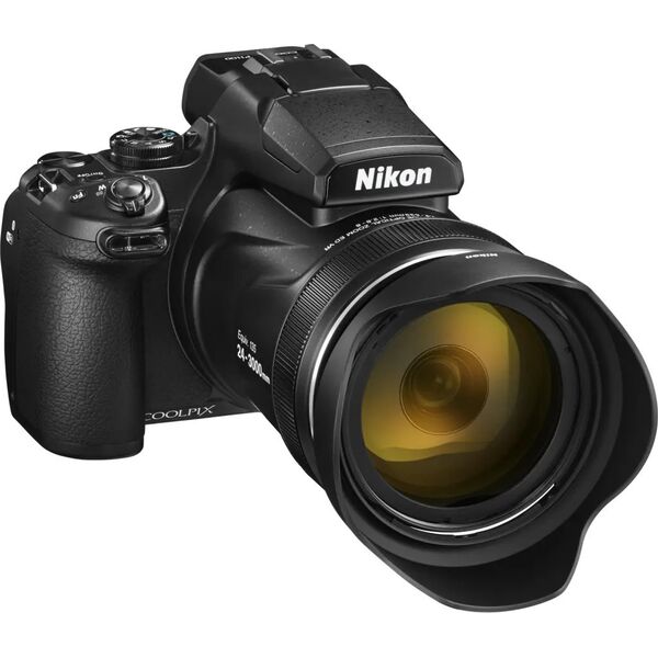 Nikon COOLPIX P1100 1/2.3" Kompaktowy aparat fotograficzny 16 MP CMOS 4608 x 2592 px Czarny
