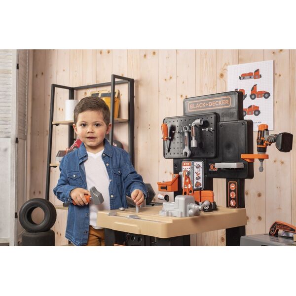 Warsztat Mega Black+Decker Online Smoby