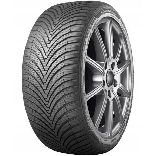 Ελαστικό επιβατικού αυτοκινήτου KUMHO Solus 4S HA32 2337983 Όλο το χρόνο 3PMSF M+S ετικέτες: αντίσταση κύλισης - D, πρόσφυση σε βρεγμένο οδόστρωμα - B, εξωτερικός θόρυβος - 71 dB (B), πρόσφυση στο χιόνι - Ναι