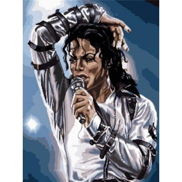 Diamentowa mozaika - Michael Jackson