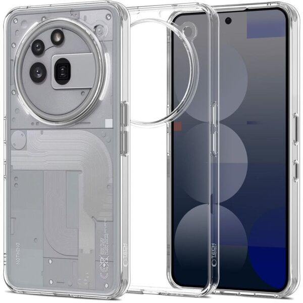 TECH-PROTECT FLEXAIR HYBRID NOTHING PHONE 3A PRO CLEAR