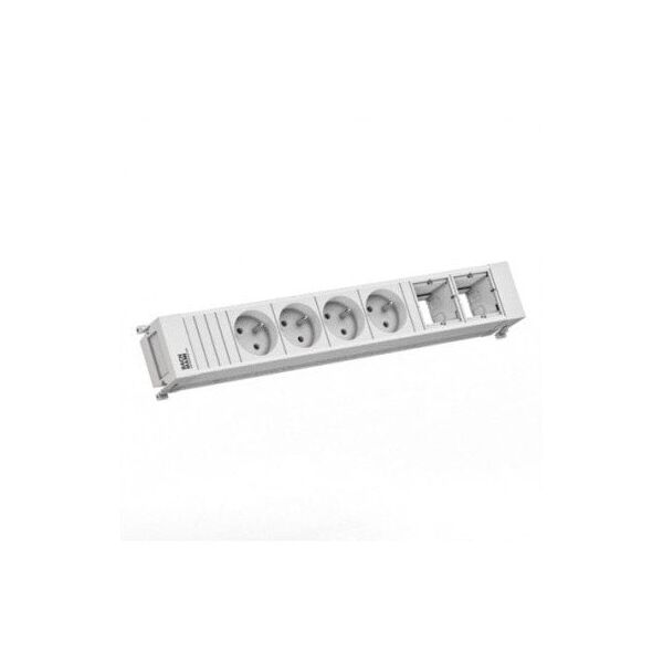 BACHMANN POWER FRAME 4xUTE 2xCM 0.2m GST18 RAL9010