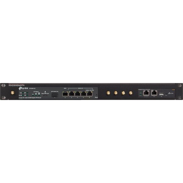Rackmount.IT kit for Omada/TP-Link ER706 + OC200 [option]