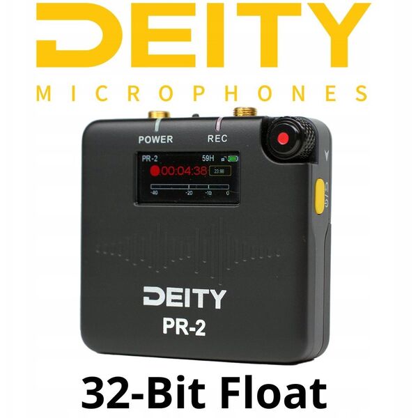 Στερεοφωνικός Καταγραφέας Τσέπης Deity PR-2 με Μικρόφωνο Lavalier