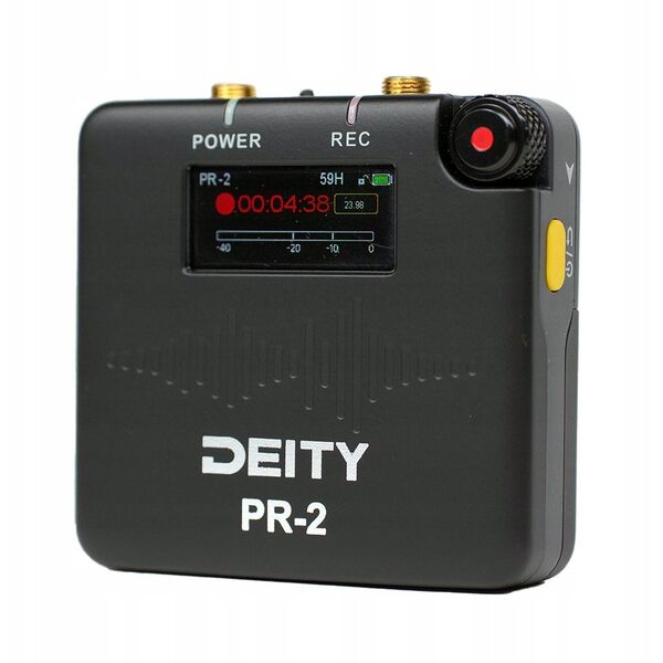 Στερεοφωνικός Καταγραφέας Τσέπης Deity PR-2 με Μικρόφωνο Lavalier