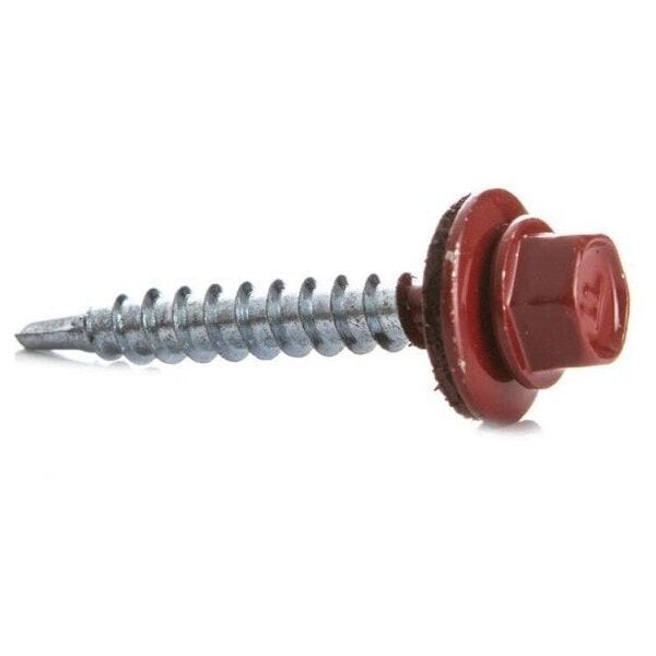 ΒΙΔΑ ΑΥΤΟΔΙΑΤΡΗΤΗ 4,8X35 ΞΥΛΟ+EPMD RAL3011 10ΤΕΜ
