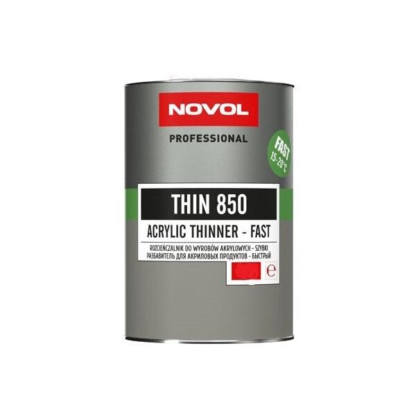ROZCIEŃCZALNIK DO WYROBÓW AKRYLOWYCH THIN 850 0.5L FAST