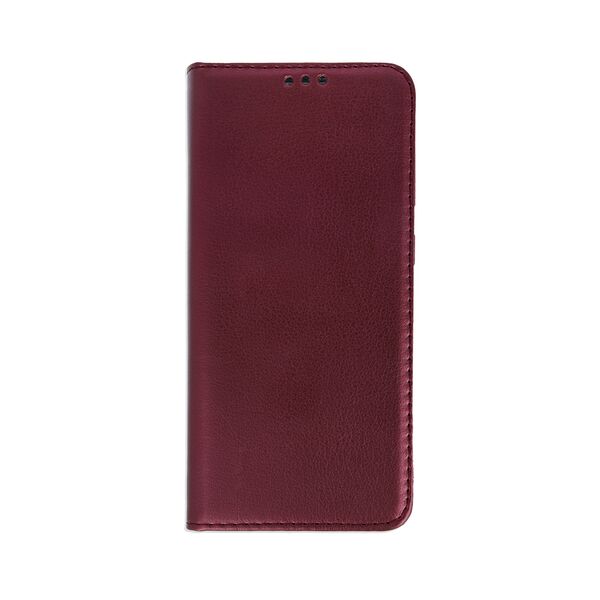 Θήκη KABURA MAGNETO MOTOROLA MOTO G75 ΜΠΟΡΝΤΩ