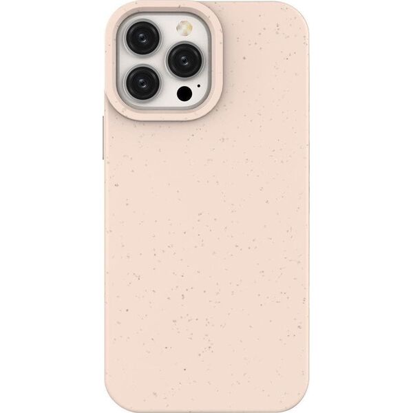 Hurtel Eco Case etui iPhone 14 Pro silikonowy degradowalny pokrowiec różowe