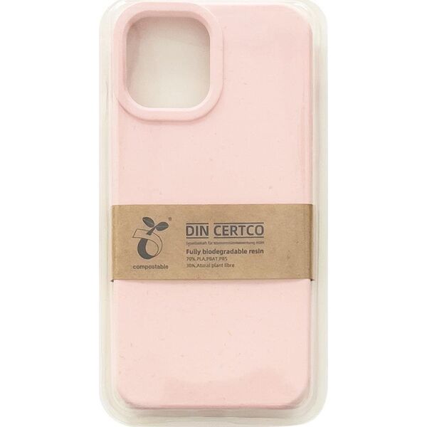 Hurtel Eco Case etui iPhone 14 Pro silikonowy degradowalny pokrowiec różowe