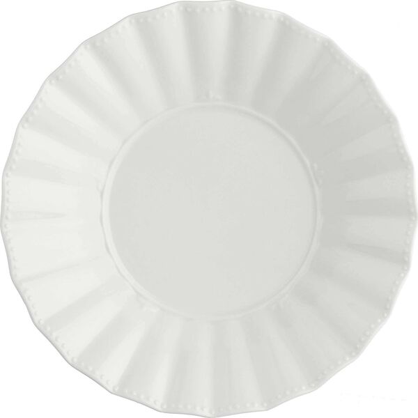 NPC Polska La Porcellana Bianca Zestaw 6 talerzy do zupy Ducale 22 cm biały