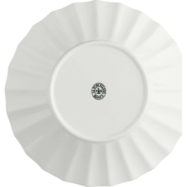NPC Polska La Porcellana Bianca Zestaw 6 talerzy do zupy Ducale 22 cm biały