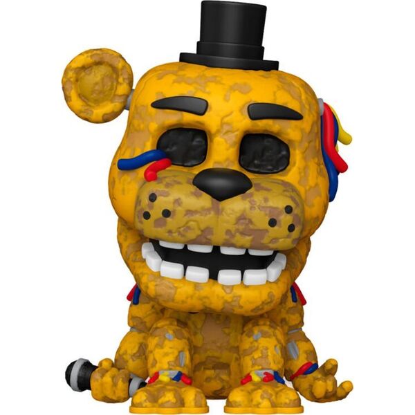 Funko POP Five Nights at Freddy's 1033 Withered Golden Freddy Special Edition