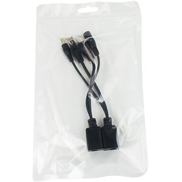 78-941# Adapter poe pasywny iniektor+splitter