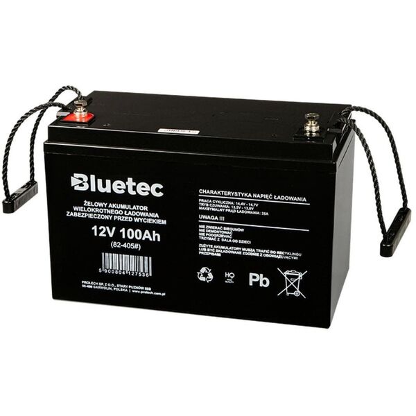 Akumulator żelowy 12V/100Ah BLUETEC