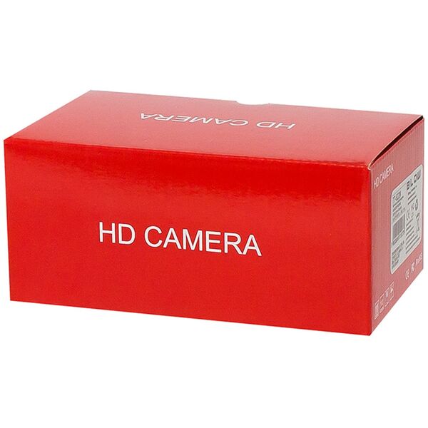 77-855# Kamera ip blow 8mp bl-i8is28bwm/poe biała tubowa mikrofon