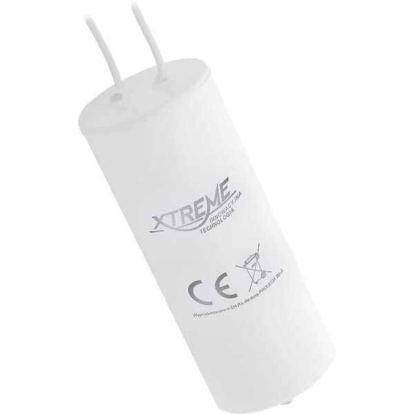 Kondensator silnikowy Xtreme (50uf, 450vac, przewody)