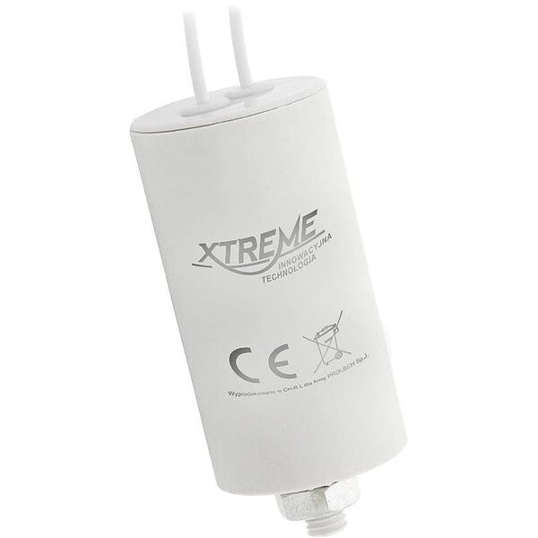 Kondensator silnikowy Xtreme (3uf, 450vac, przewody)