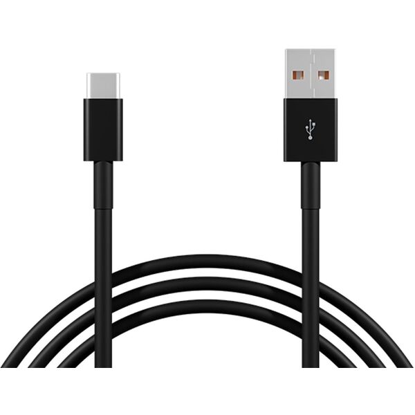 66-153# Przył.usb 2.0 a - usb-c 1m czarne