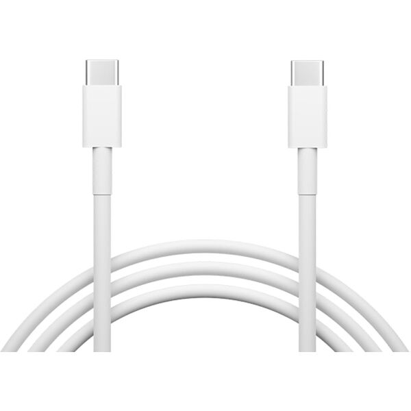 66-148# Przył.usb-c - usb-c 2.0 1,5m białe