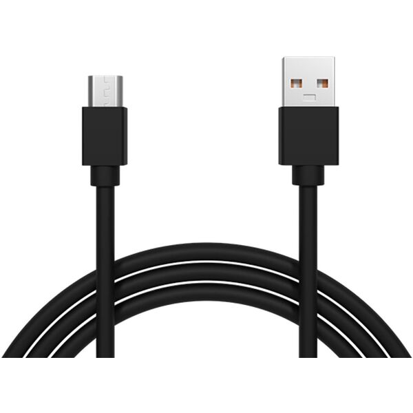 66-071# Przył.usb a - micro b 1,0m czarne hq bl