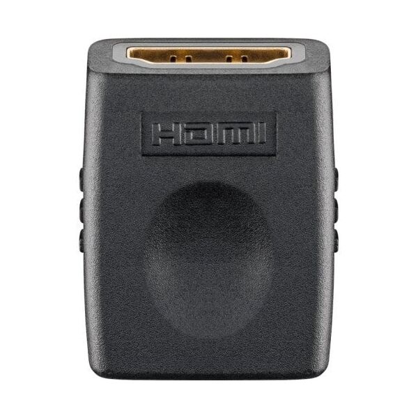 Adapter HDMI, złącze, pozłacany (8K@60HZ)