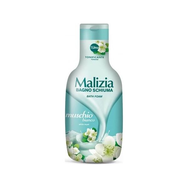 Malizia  Płyn do kąpieli Białe piżmo 1000ml