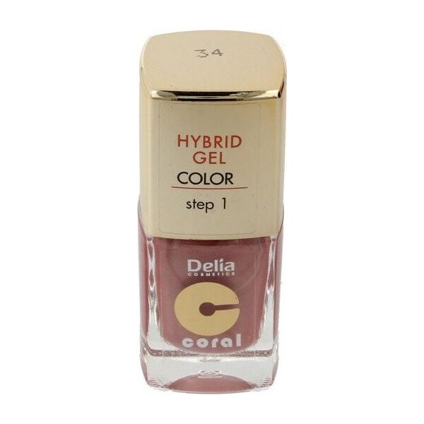 Delia Lakier hybrydowy Hybrid Gel 34 11ml