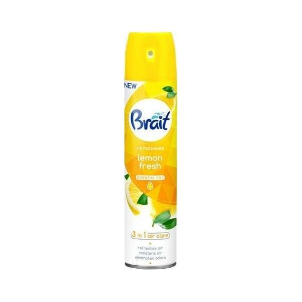 Brait Odświeżacz Brait Fresh Lemon 300ml