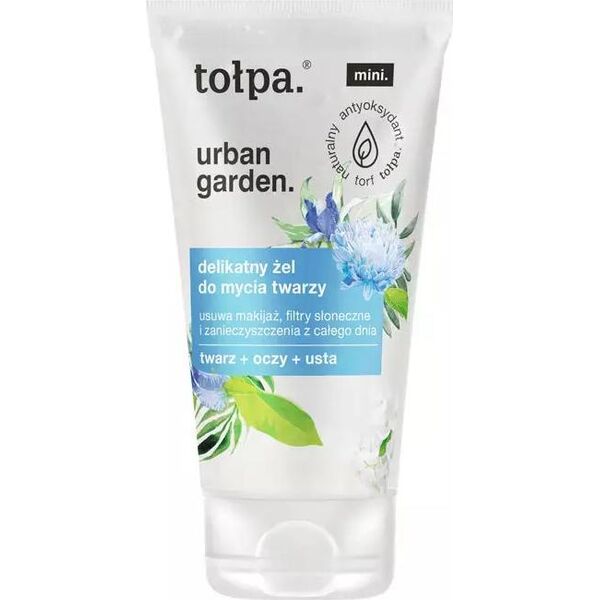 Tołpa Urban Garden Delikatny żel do mycia twarzy 75 ml