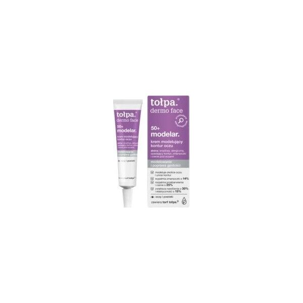 Tołpa modelar 50+ krem modelujący kontur oczu 10ml